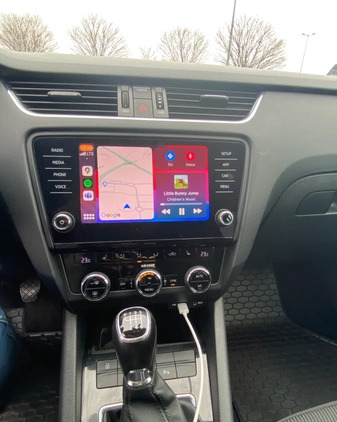 Skoda Octavia cena 62000 przebieg: 177000, rok produkcji 2017 z Lublin małe 407